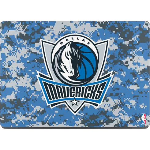 NBA Dallas Mavericks Digi Camo Apple MacBook Pro 14-inch Skin