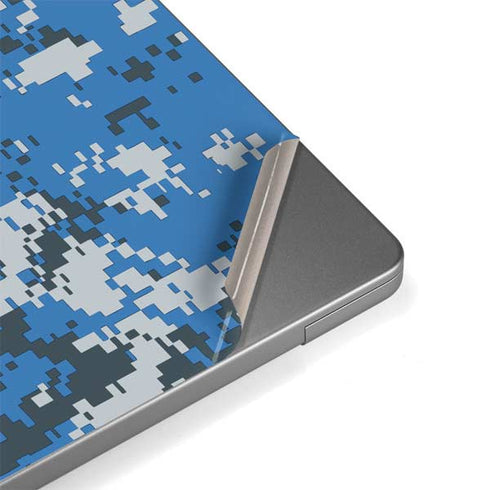 NBA Dallas Mavericks Digi Camo Apple MacBook Pro 14-inch Skin