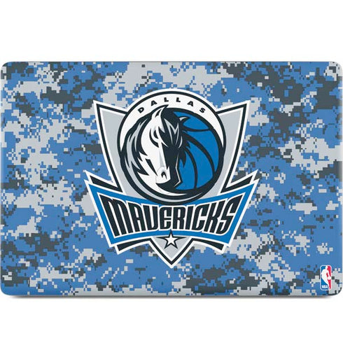 NBA Dallas Mavericks Digi Camo MacBook Skins