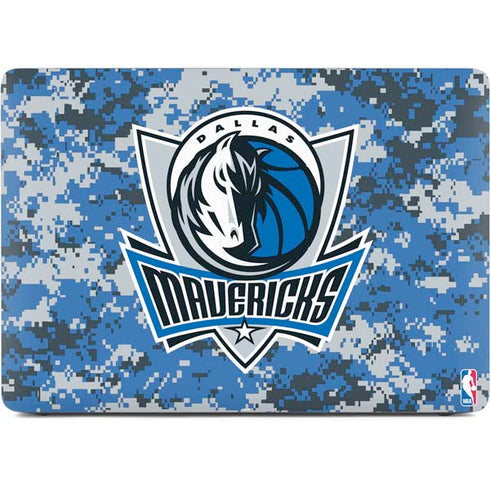 NBA Dallas Mavericks Digi Camo Apple MacBook Pro 16-inch Skin