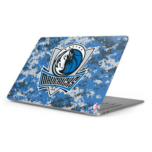 NBA Dallas Mavericks Digi Camo Apple MacBook Pro 16-inch Skin