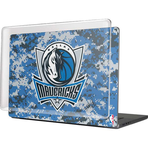 NBA Dallas Mavericks Digi Camo MacBook Cases