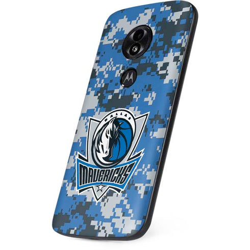 NBA Dallas Mavericks Digi Camo Moto E5 Play Skin