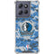 NBA Dallas Mavericks Digi Camo Moto G 5G (2025) Clear Case