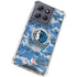 NBA Dallas Mavericks Digi Camo Moto G 5G (2025) Clear Case