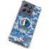 NBA Dallas Mavericks Digi Camo Moto G Power 5G (2025) Clear Case