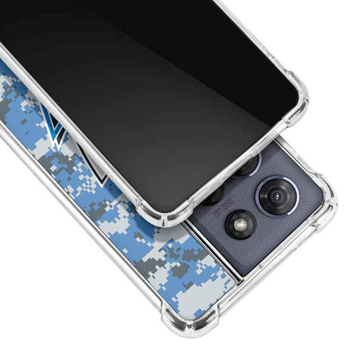NBA Dallas Mavericks Digi Camo Moto G Stylus 5G (2025) Clear Case
