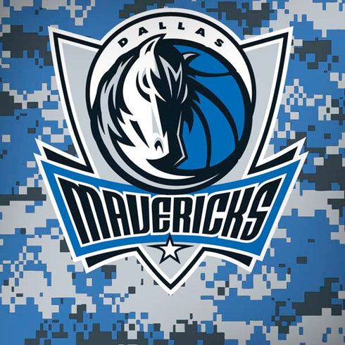 NBA Dallas Mavericks Digi Camo Moto G6 Skin
