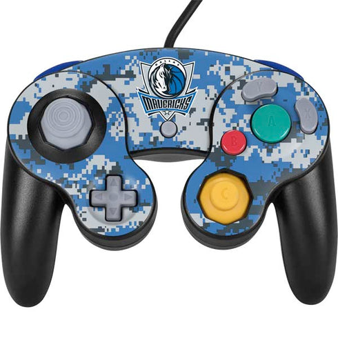 NBA Dallas Mavericks Digi Camo Nintendo Skins