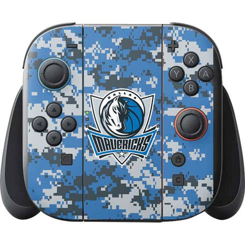 NBA Dallas Mavericks Digi Camo Nintendo Switch 2 (2025) with Joy-Con Skin
