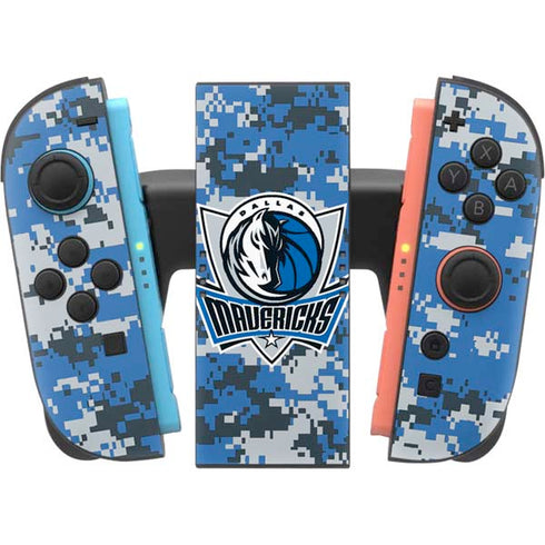 NBA Dallas Mavericks Digi Camo Nintendo Switch 2 (2025) Joy-Con Controller Skin