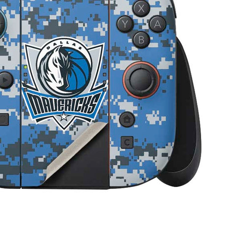 NBA Dallas Mavericks Digi Camo Nintendo Switch 2 (2025) Joy-Con Controller Skin