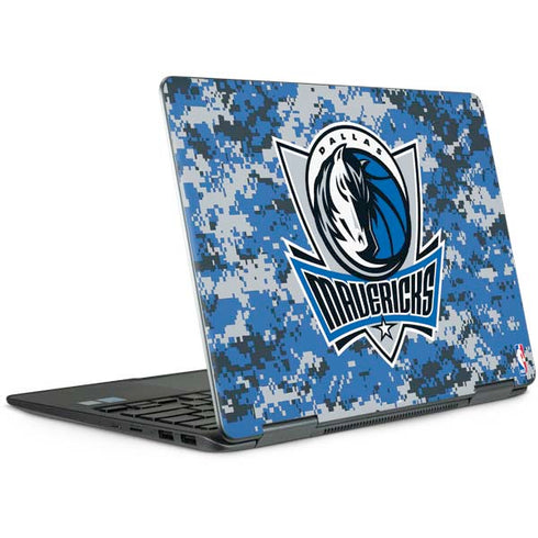 NBA Dallas Mavericks Digi Camo Notebook 9 Pro 13in (2017) Skin