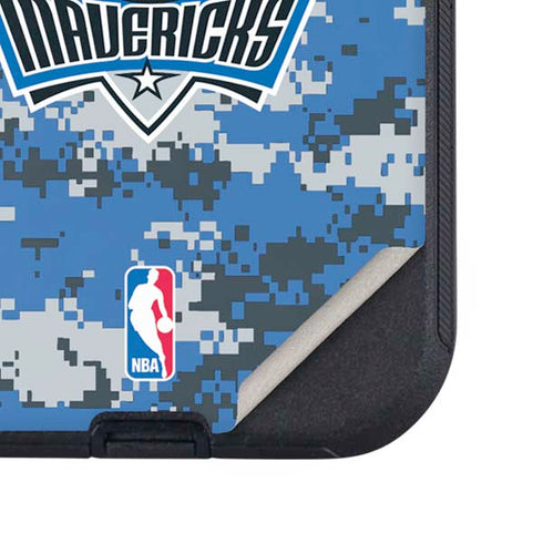 NBA Dallas Mavericks Digi Camo Otterbox Defender iPhone Skin