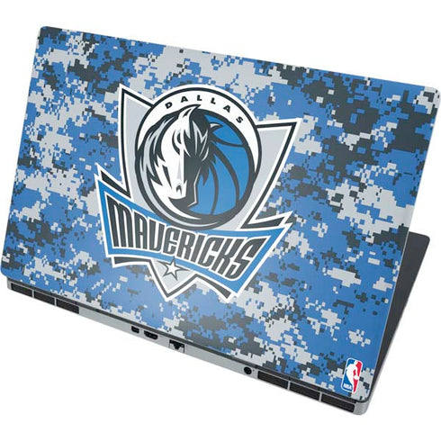 NBA Dallas Mavericks Digi Camo Dell Precision Skin
