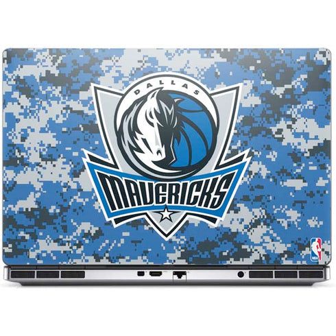 NBA Dallas Mavericks Digi Camo Dell Precision Skin