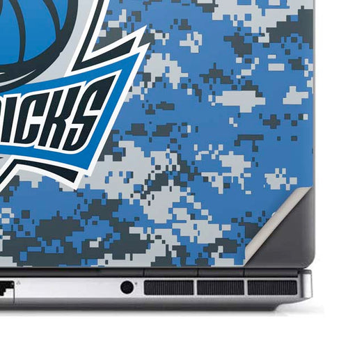 NBA Dallas Mavericks Digi Camo Dell Precision Skin
