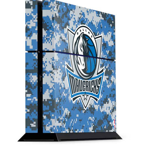 NBA Dallas Mavericks Digi Camo PlayStation PS4 Skins