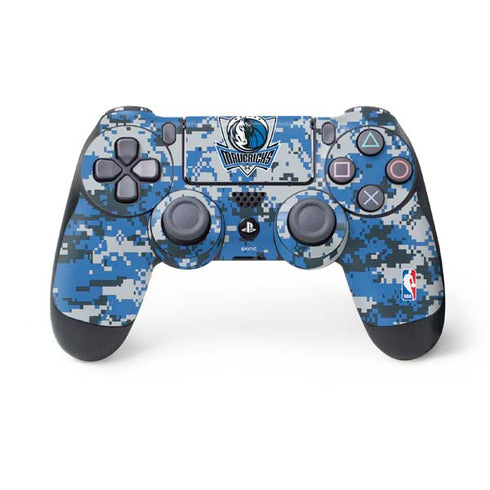 NBA Dallas Mavericks Digi Camo PlayStation PS4 Skins