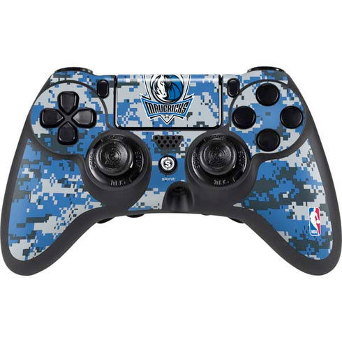 NBA Dallas Mavericks Digi Camo PlayStation PS4 Skins