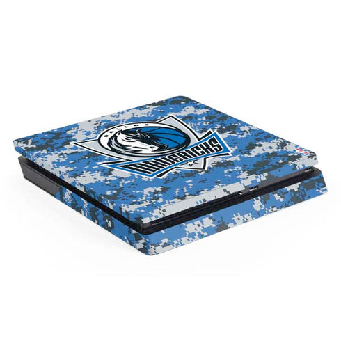 NBA Dallas Mavericks Digi Camo PS4 Slim Skin