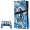 NBA Dallas Mavericks Digi Camo PS5 Pro Disk Bundle Skin