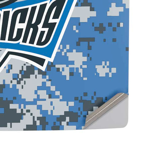 NBA Dallas Mavericks Digi Camo PS5 Pro Disk Console Skin