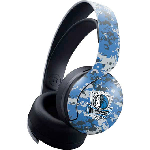 NBA Dallas Mavericks Digi Camo PlayStation PS5 Skins