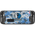 NBA Dallas Mavericks Digi Camo Steam Deck Handheld Gaming Computer Skin