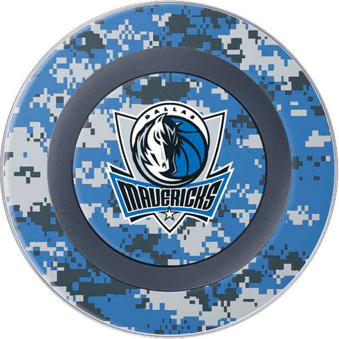 NBA Dallas Mavericks Digi Camo Wireless Charger Skin