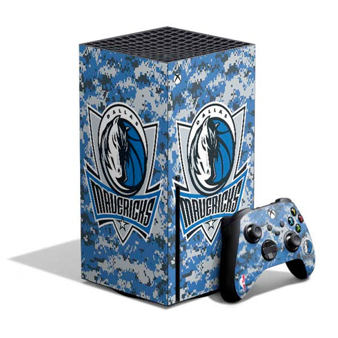 NBA Dallas Mavericks Digi Camo Xbox Series X Skins