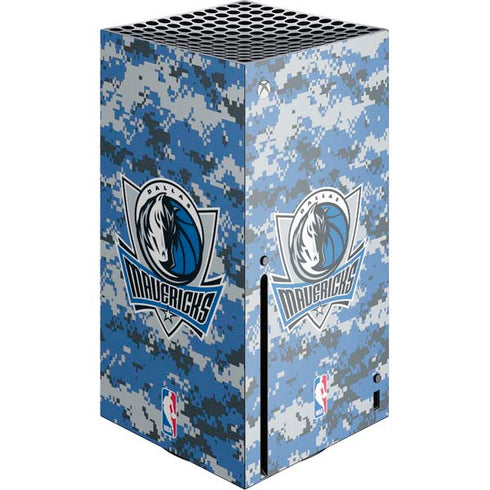 NBA Dallas Mavericks Digi Camo Xbox Series X Skins