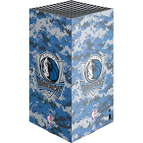 NBA Dallas Mavericks Digi Camo Xbox Series X Skins