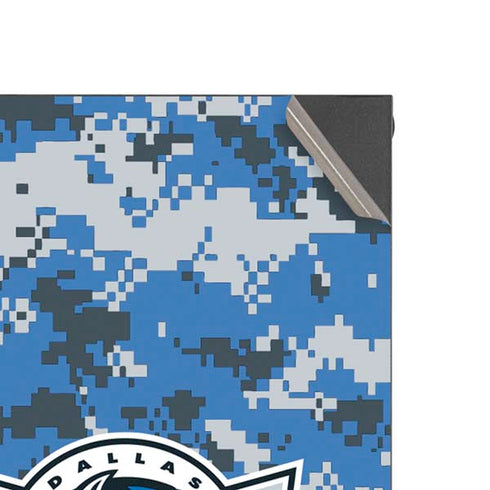 NBA Dallas Mavericks Digi Camo XBox Series X Digital Edition Console Skin