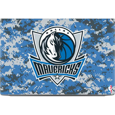 NBA Dallas Mavericks Digi Camo Dell XPS Skin
