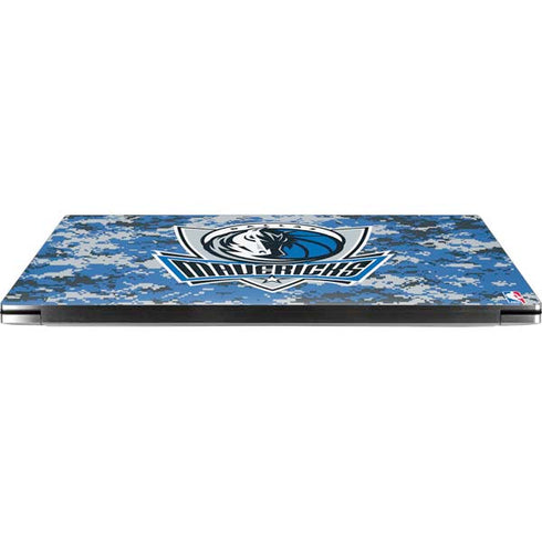 NBA Dallas Mavericks Digi Camo Dell XPS Skin