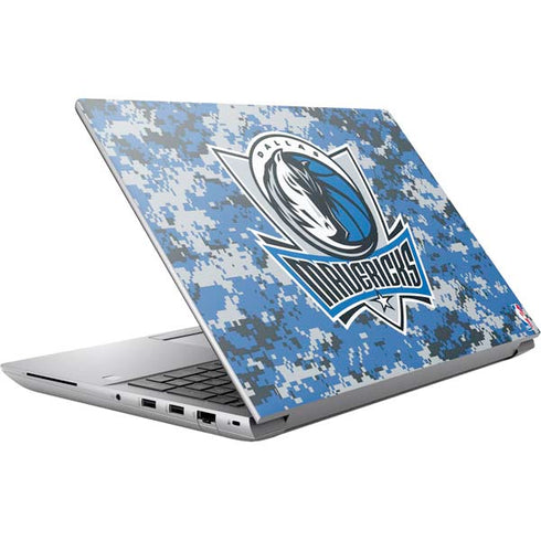 NBA Dallas Mavericks Digi Camo HP ZBook Fury 16 G10 Skin