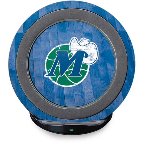 NBA Dallas Mavericks Hardwood Classics Fast Charge Wireless Charging Stand Skin