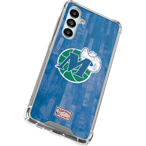 NBA Dallas Mavericks Hardwood Classics Galaxy A16 5G Clear Case