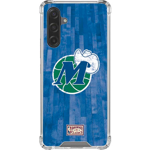 NBA Dallas Mavericks Hardwood Classics Galaxy A17 Clear Case