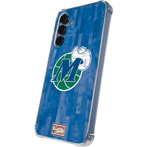 NBA Dallas Mavericks Hardwood Classics Galaxy A35 5G Clear Case