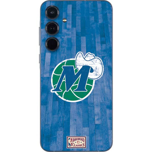 NBA Dallas Mavericks Hardwood Classics Galaxy A35 5G Skin