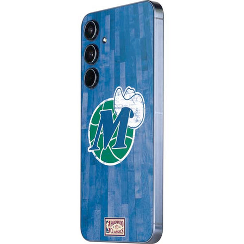 NBA Dallas Mavericks Hardwood Classics Galaxy A35 5G Skin