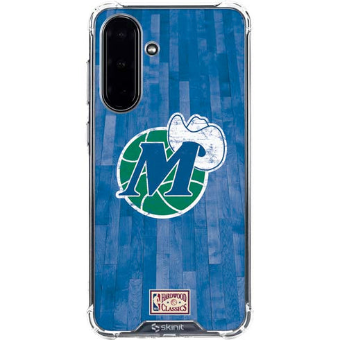 NBA Dallas Mavericks Hardwood Classics Galaxy A36 5G Clear Case