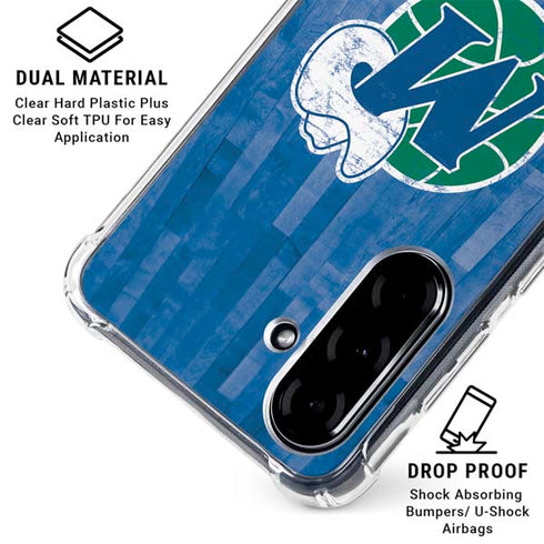 NBA Dallas Mavericks Hardwood Classics Galaxy A36 5G Clear Case