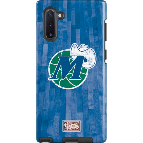 NBA Dallas Mavericks Hardwood Classics Galaxy Cases