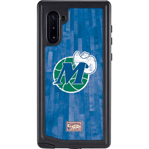 NBA Dallas Mavericks Hardwood Classics Galaxy Cases