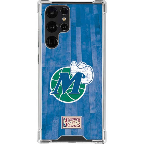 NBA Dallas Mavericks Hardwood Classics Galaxy S23 Ultra Clear Case