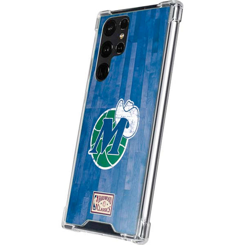 NBA Dallas Mavericks Hardwood Classics Galaxy S23 Ultra Clear Case