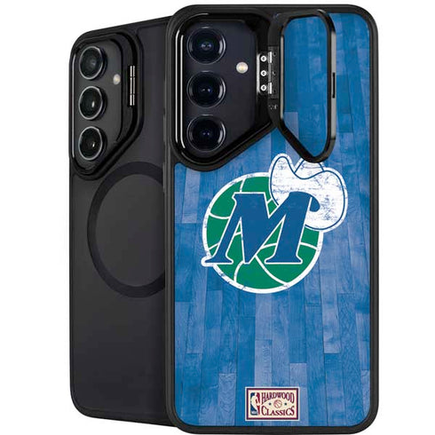 NBA Dallas Mavericks Hardwood Classics Galaxy S24 FE Kickstand Case
